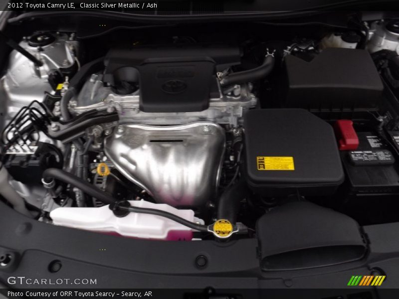 Classic Silver Metallic / Ash 2012 Toyota Camry LE