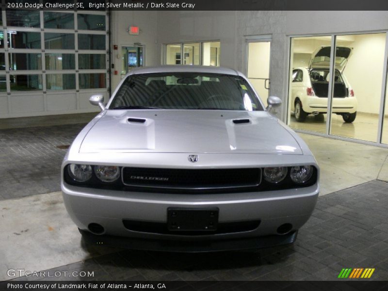 Bright Silver Metallic / Dark Slate Gray 2010 Dodge Challenger SE