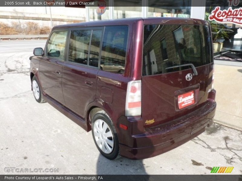 Black Cherry Pearl / Dark Charcoal 2005 Scion xB