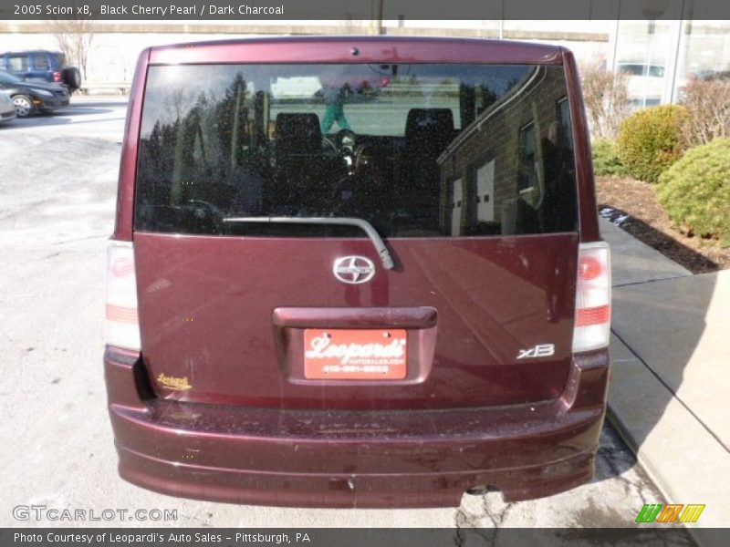 Black Cherry Pearl / Dark Charcoal 2005 Scion xB