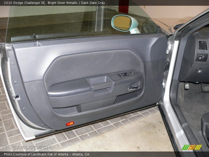 Bright Silver Metallic / Dark Slate Gray 2010 Dodge Challenger SE