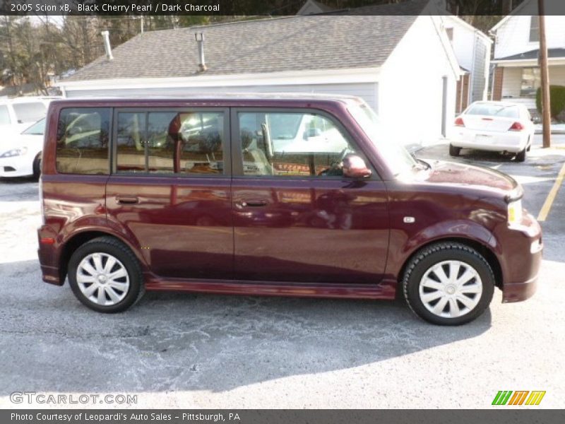 Black Cherry Pearl / Dark Charcoal 2005 Scion xB