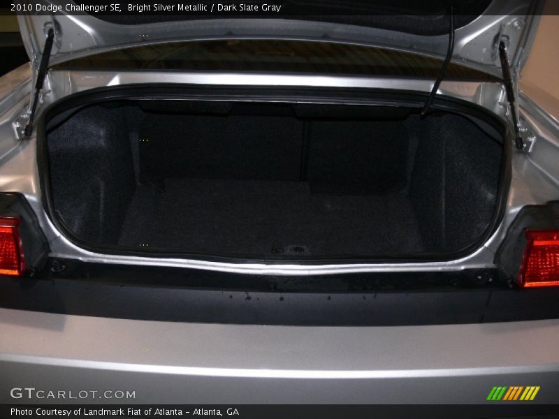 Bright Silver Metallic / Dark Slate Gray 2010 Dodge Challenger SE