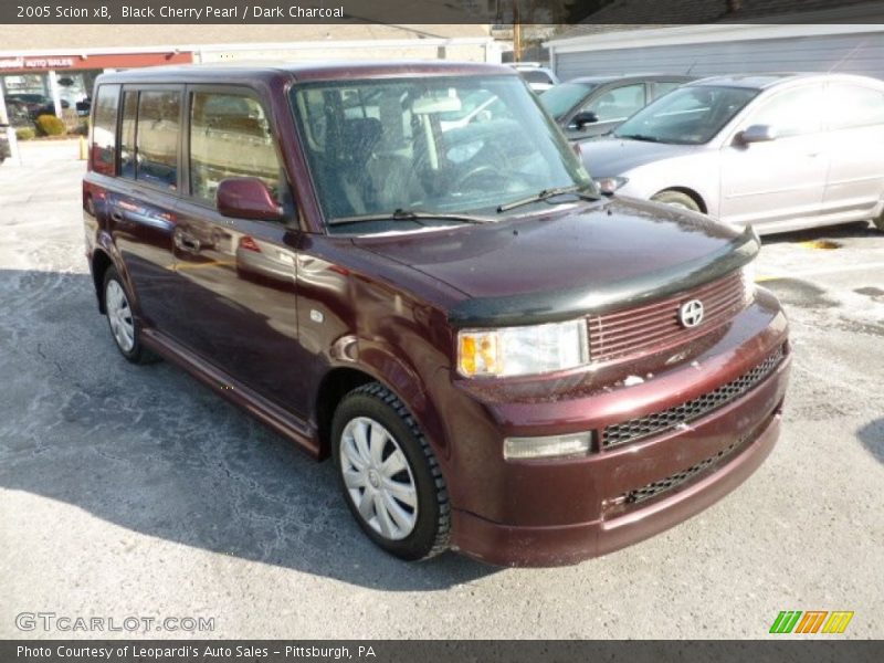 Black Cherry Pearl / Dark Charcoal 2005 Scion xB