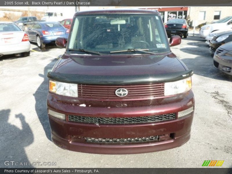 Black Cherry Pearl / Dark Charcoal 2005 Scion xB