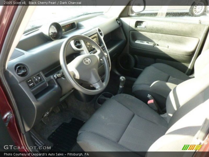 Black Cherry Pearl / Dark Charcoal 2005 Scion xB
