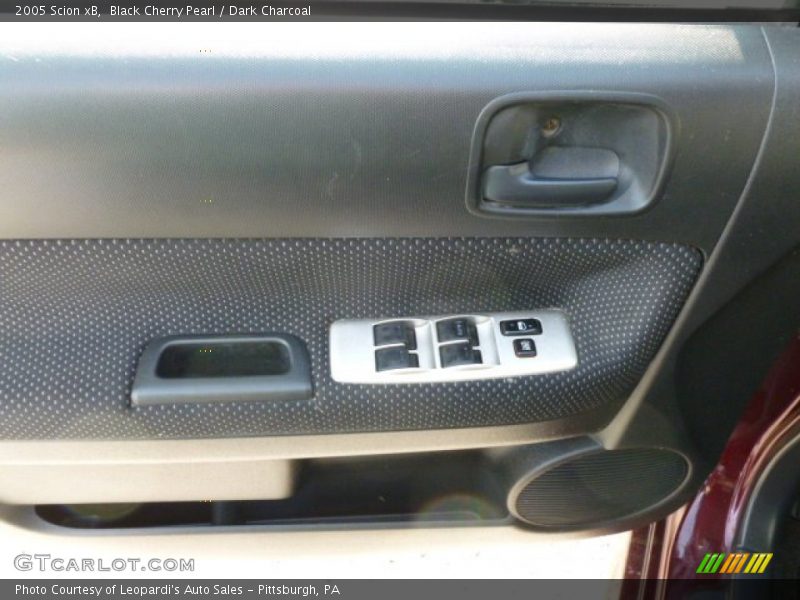 Black Cherry Pearl / Dark Charcoal 2005 Scion xB
