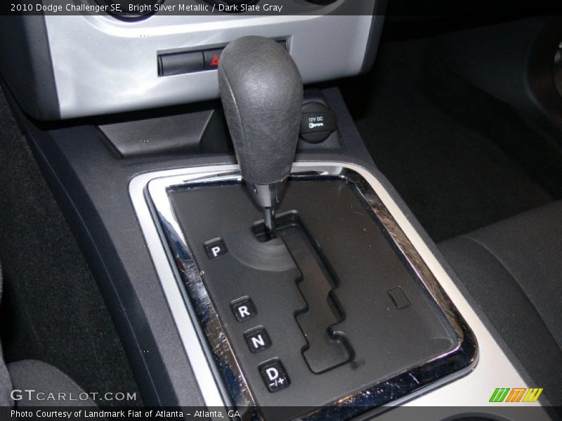 Bright Silver Metallic / Dark Slate Gray 2010 Dodge Challenger SE