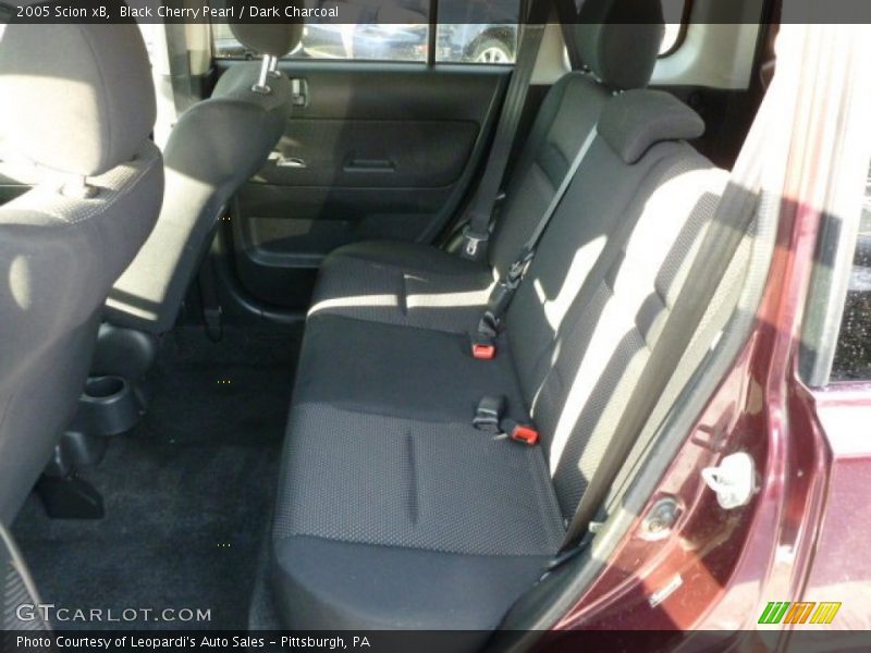 Black Cherry Pearl / Dark Charcoal 2005 Scion xB