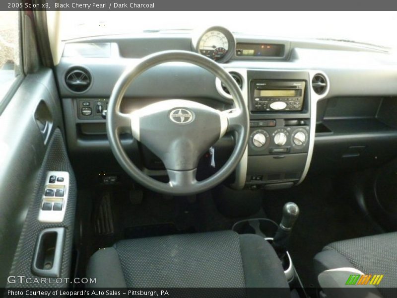 Black Cherry Pearl / Dark Charcoal 2005 Scion xB