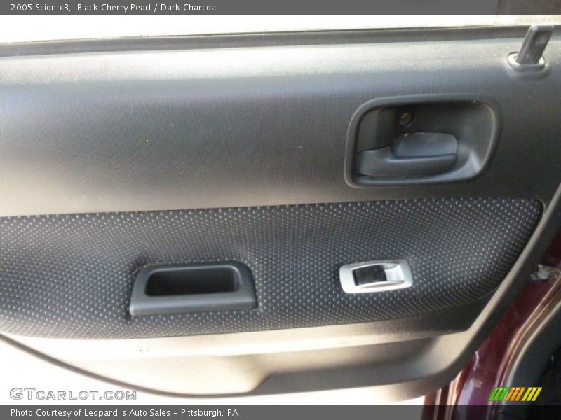 Black Cherry Pearl / Dark Charcoal 2005 Scion xB