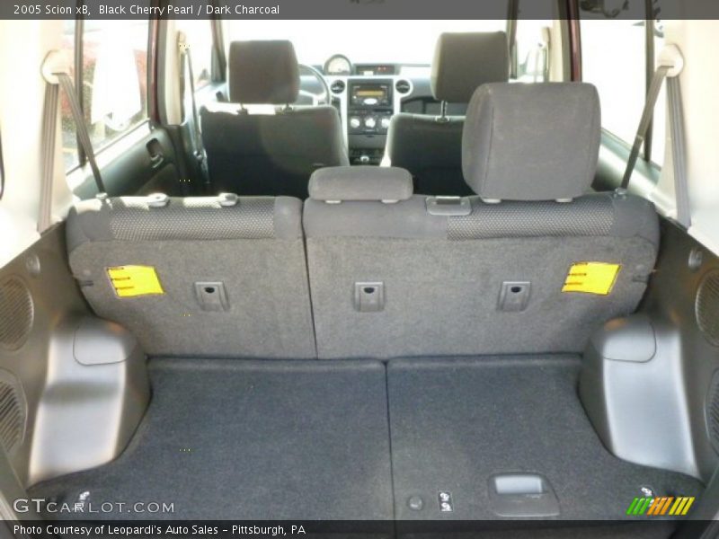 Black Cherry Pearl / Dark Charcoal 2005 Scion xB