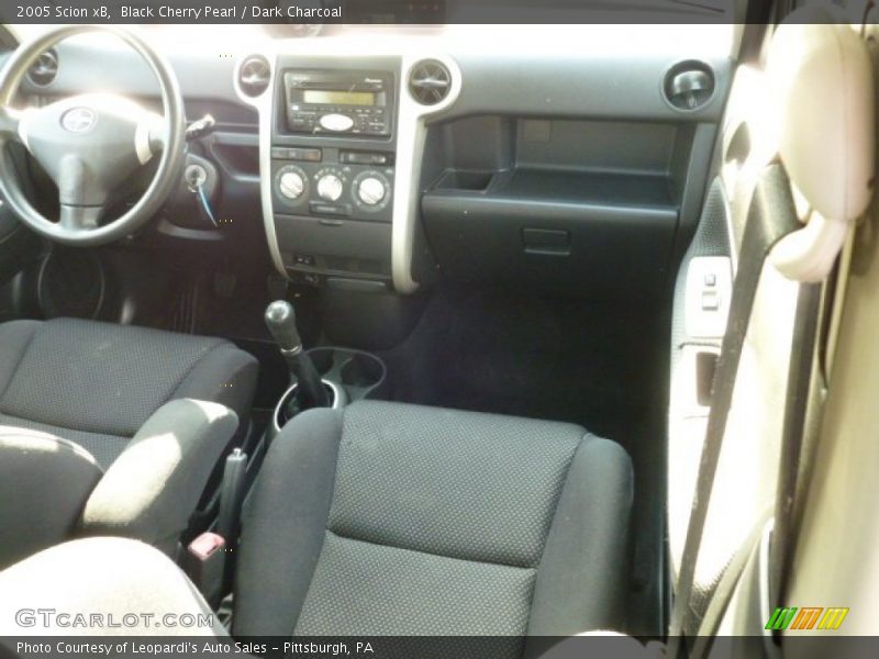 Black Cherry Pearl / Dark Charcoal 2005 Scion xB