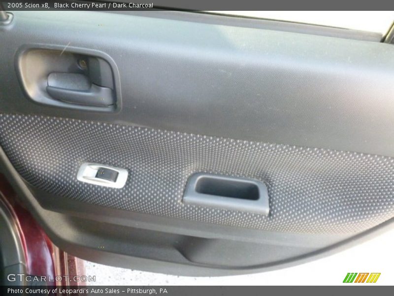 Black Cherry Pearl / Dark Charcoal 2005 Scion xB