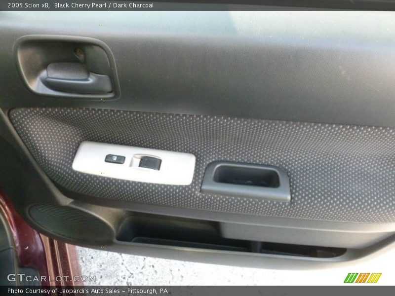 Black Cherry Pearl / Dark Charcoal 2005 Scion xB