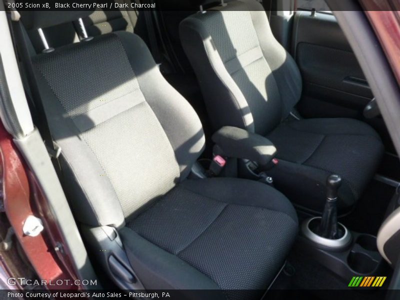 Black Cherry Pearl / Dark Charcoal 2005 Scion xB
