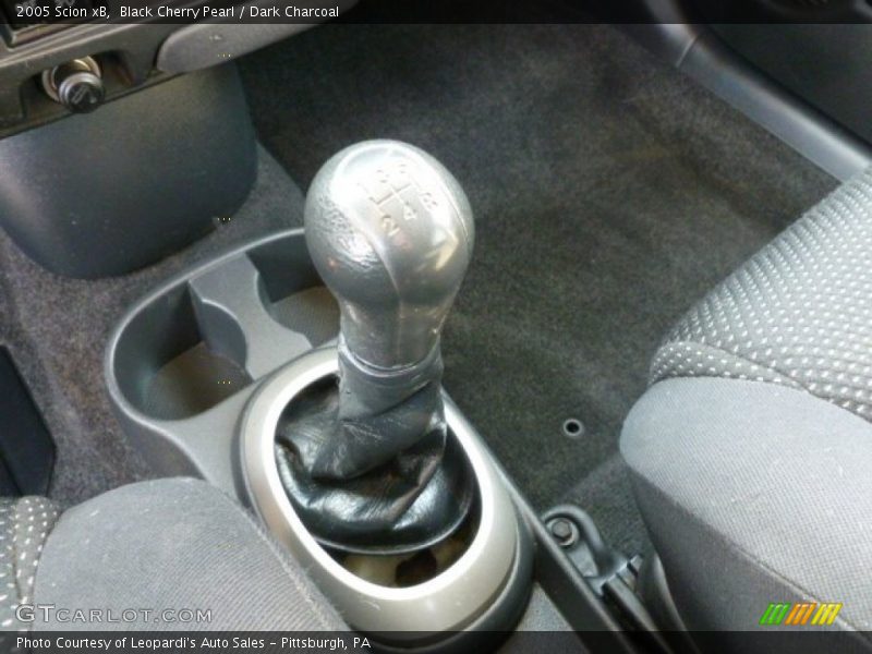 Black Cherry Pearl / Dark Charcoal 2005 Scion xB