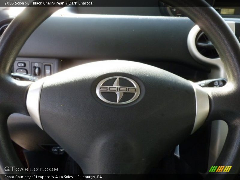 Black Cherry Pearl / Dark Charcoal 2005 Scion xB