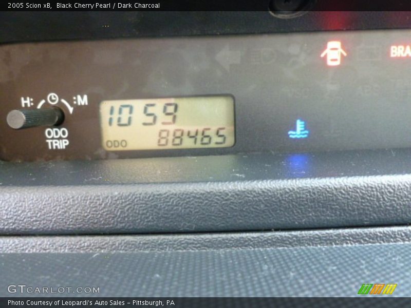 Black Cherry Pearl / Dark Charcoal 2005 Scion xB