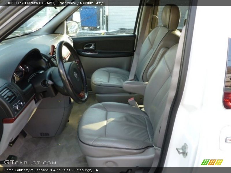  2006 Terraza CXL AWD Medium Gray Interior