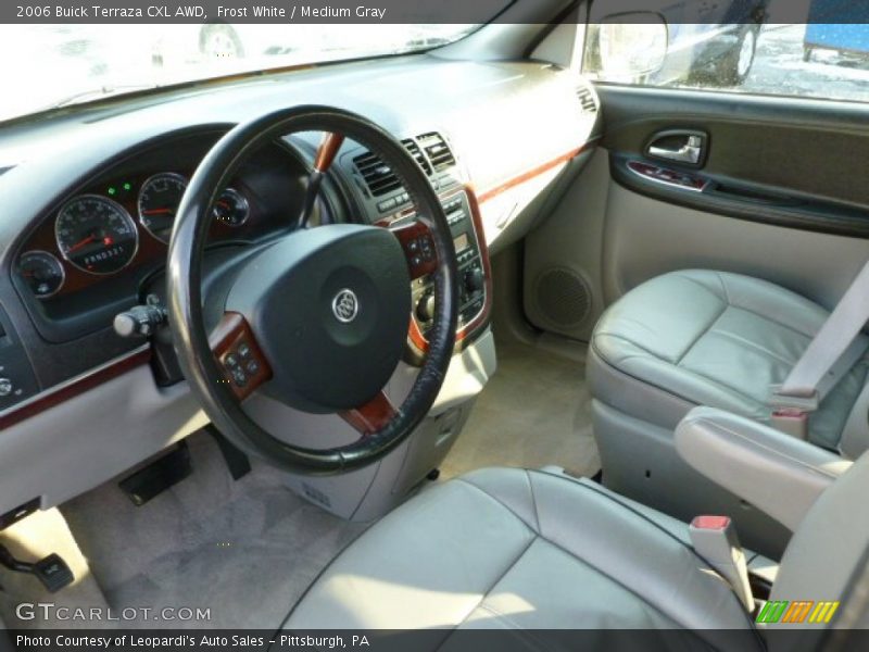 Medium Gray Interior - 2006 Terraza CXL AWD 