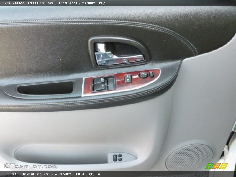 Frost White / Medium Gray 2006 Buick Terraza CXL AWD