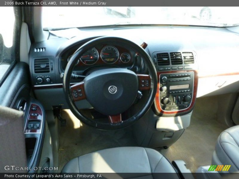 Frost White / Medium Gray 2006 Buick Terraza CXL AWD