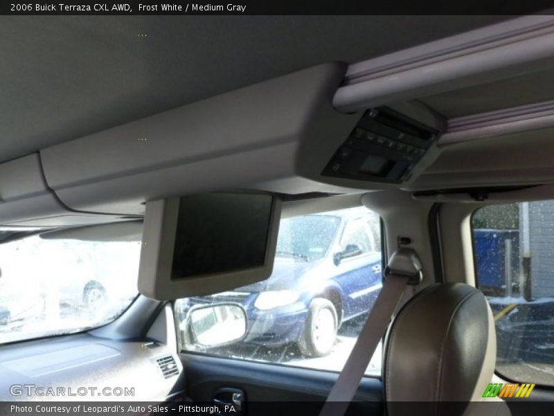 Frost White / Medium Gray 2006 Buick Terraza CXL AWD