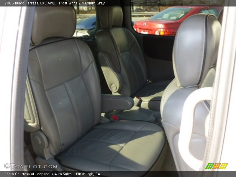 Frost White / Medium Gray 2006 Buick Terraza CXL AWD
