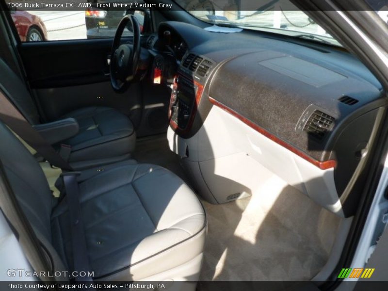 Frost White / Medium Gray 2006 Buick Terraza CXL AWD