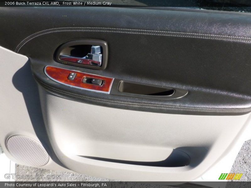 Frost White / Medium Gray 2006 Buick Terraza CXL AWD