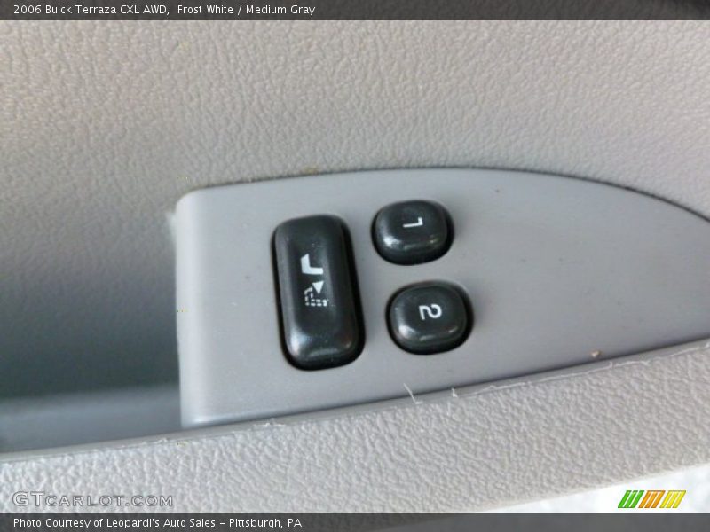 Frost White / Medium Gray 2006 Buick Terraza CXL AWD