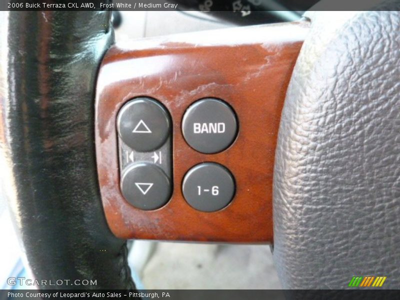 Frost White / Medium Gray 2006 Buick Terraza CXL AWD