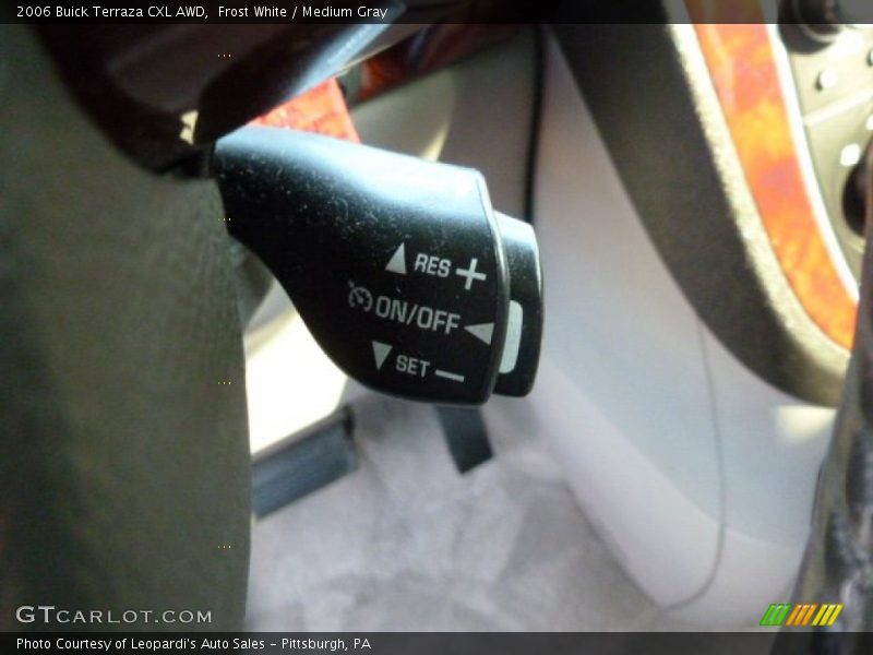 Frost White / Medium Gray 2006 Buick Terraza CXL AWD