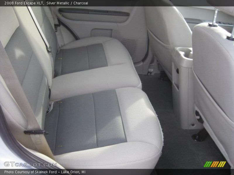 Silver Metallic / Charcoal 2008 Ford Escape XLT