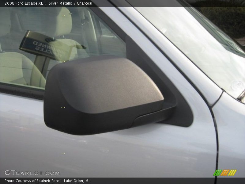 Silver Metallic / Charcoal 2008 Ford Escape XLT
