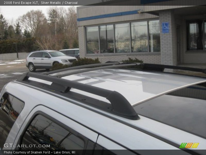 Silver Metallic / Charcoal 2008 Ford Escape XLT