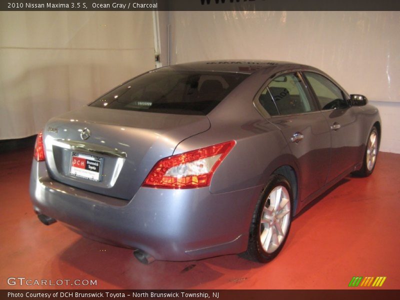 Ocean Gray / Charcoal 2010 Nissan Maxima 3.5 S