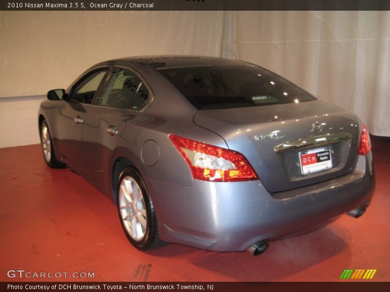 Ocean Gray / Charcoal 2010 Nissan Maxima 3.5 S