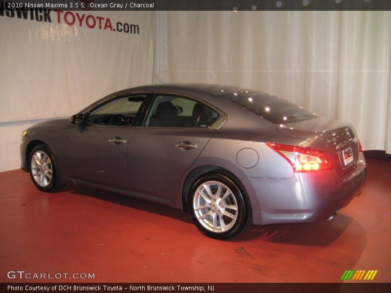 Ocean Gray / Charcoal 2010 Nissan Maxima 3.5 S