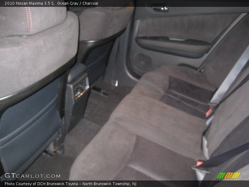 Ocean Gray / Charcoal 2010 Nissan Maxima 3.5 S