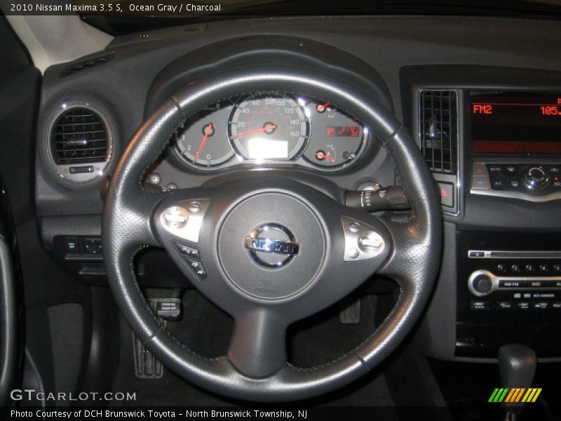 Ocean Gray / Charcoal 2010 Nissan Maxima 3.5 S