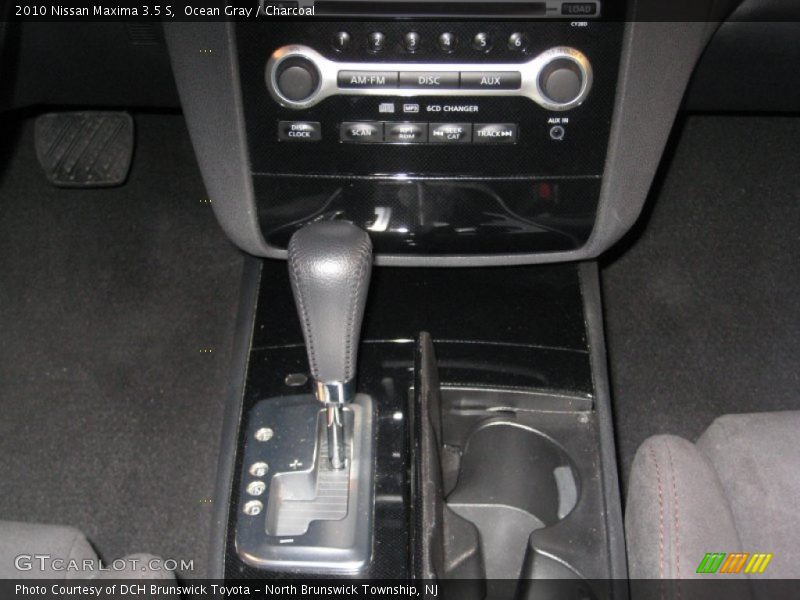 Ocean Gray / Charcoal 2010 Nissan Maxima 3.5 S