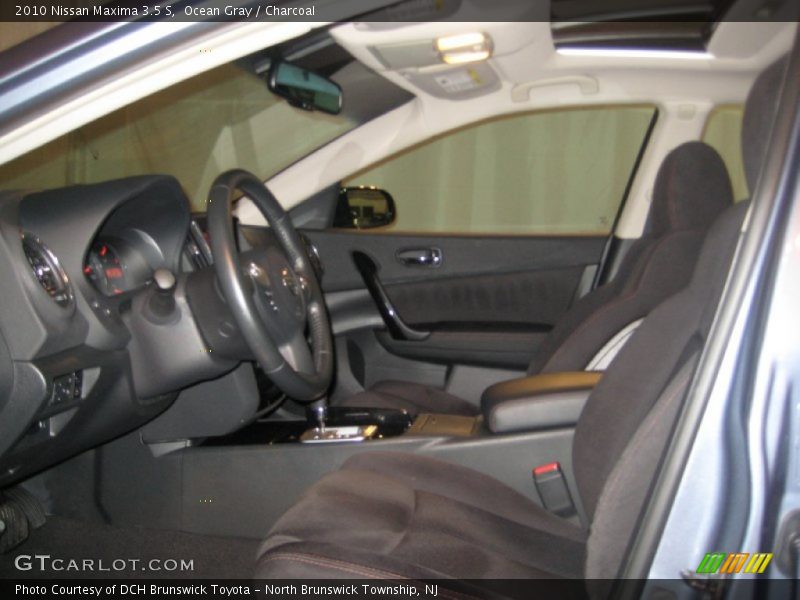 Ocean Gray / Charcoal 2010 Nissan Maxima 3.5 S