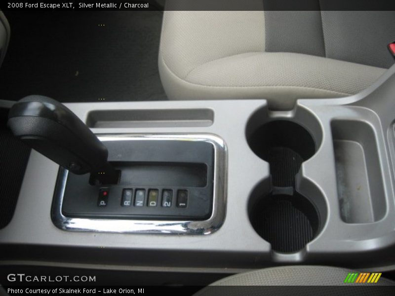 Silver Metallic / Charcoal 2008 Ford Escape XLT