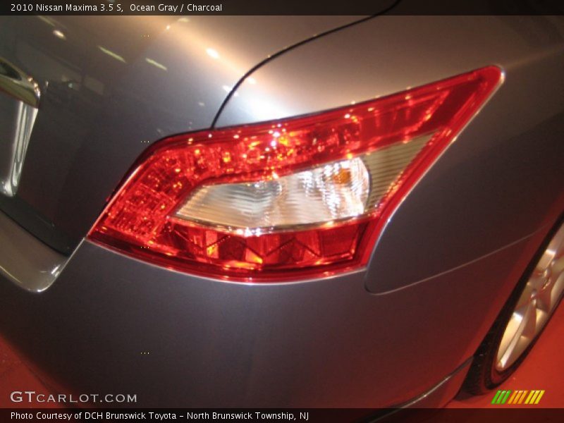 Ocean Gray / Charcoal 2010 Nissan Maxima 3.5 S