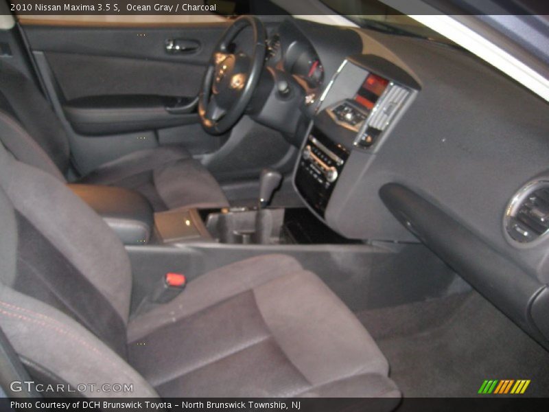 Ocean Gray / Charcoal 2010 Nissan Maxima 3.5 S