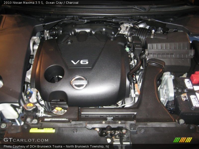 Ocean Gray / Charcoal 2010 Nissan Maxima 3.5 S