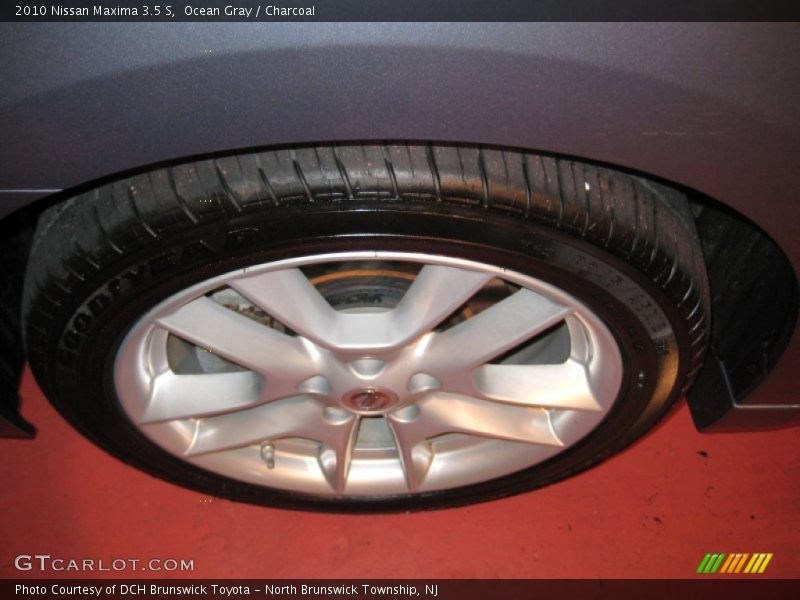 Ocean Gray / Charcoal 2010 Nissan Maxima 3.5 S