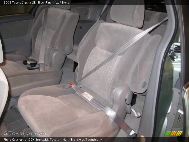 Silver Pine Mica / Stone 2008 Toyota Sienna LE
